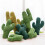 Jouets interactifs à mâcher pour chats, Cactus-Ananas Cactus L 6