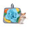 Snuffle Mat Puzzle Feeder Interactive Toy Slow Feeder for-blue 4