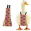 Adjustable Chicken Diaper for Pet Duck/Goose/for-cat M 2