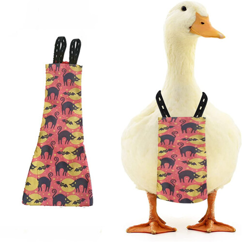 Adjustable Chicken Diaper for Pet Duck/Goose/for-cat M 1