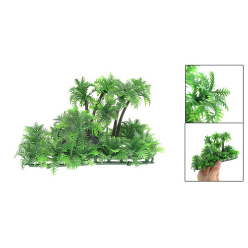 Artificial Aquatic Plants Aquarium Décor Plastic Plant Coconut 2