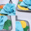 Snuffle Mat Puzzle Feeder Interactive Toy Slow Feeder for-blue 3