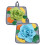 Snuffle Mat Puzzle Feeder Interactive Toy Slow Feeder for-blue 7