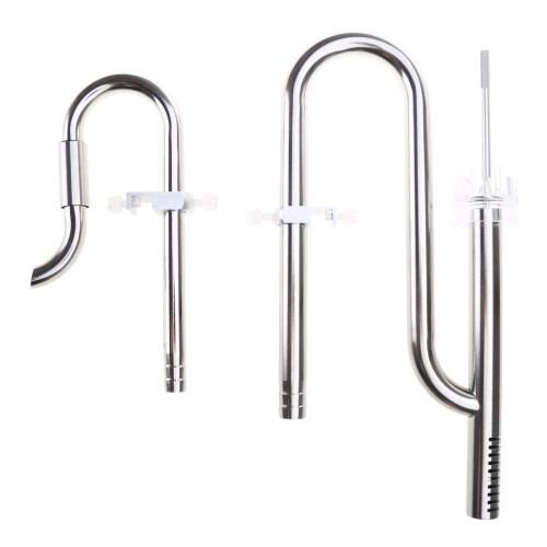 Aquarium Fish for Tank Filter Inflow Outflow Lily-Silver Style1
