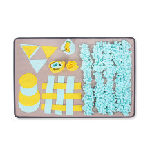 Hond Snuffle Mat Neus Geur Training Deken Snuiven Pad Langzaam