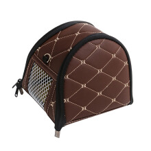 Sac de voyage pour Hamster, étui de transport Portable pour-Brun
