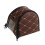 Hamster Carrier Adjustable Shoulder Strap Portable Small-Brown 1
