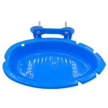 Vogelkäfig zum Aufhängen, Vogelbad, Papageienbadewanne,