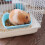 Removable Hamster Bowl Plastic Hanging Pet Cage Bowl- Pink 6