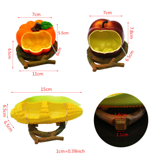 Parakeet Food Dispenser No Mess Parrot Plastic Feeder with-2 1