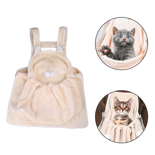 Lit en peluche pour chats, chaton Ultra doux, tablier de 2
