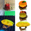 Parakeet Food Dispenser No Mess Parrot Plastic Feeder with-2 3
