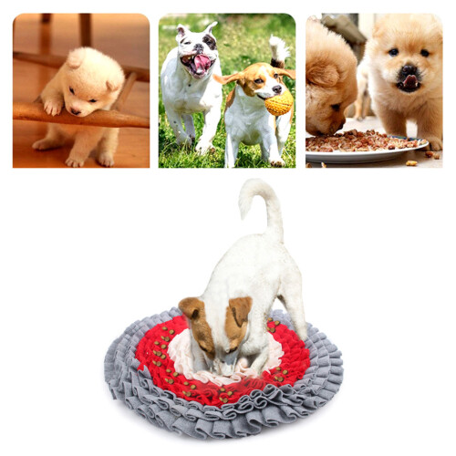 Schnüffelmatte für Hunde, Nasengeruch, Trainingsdecke, 2