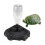 Automatic Refilling Reptile Drinker Water Dish Bowl-brown 6