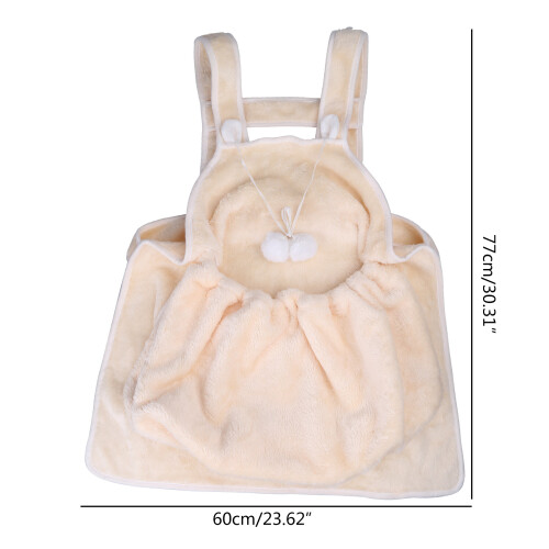 Lit en peluche pour chats, chaton Ultra doux, tablier de 1