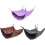 Small Pet Cage Hammock Double-Layer Glider Swinging Bed-Purple 2