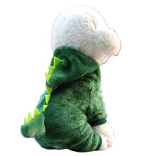 Warme Winter-Outfits für Hunde, lustige Cosplay-Bekleidung- S