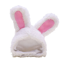 Pet Dog Rabbit Ears Hat Halloween Party Costume Hat Cosplay