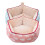 Nid en peluche Pentagonal créatif pour animaux de-Rose 4