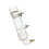 Auto Parakeet Bird Feeder Pet Cage Hanging-S transparent 1