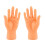 Tease Kitten Left Right HandTiny Hand Finger Cot for-right hand 6
