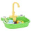 Papageien-Badewanne, Sittich-Duschbox,-Grün 1