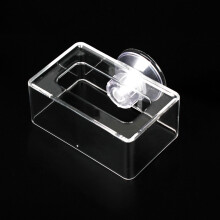 Anneau d'alimentation pour Aquarium, mangeoire flottante,-S