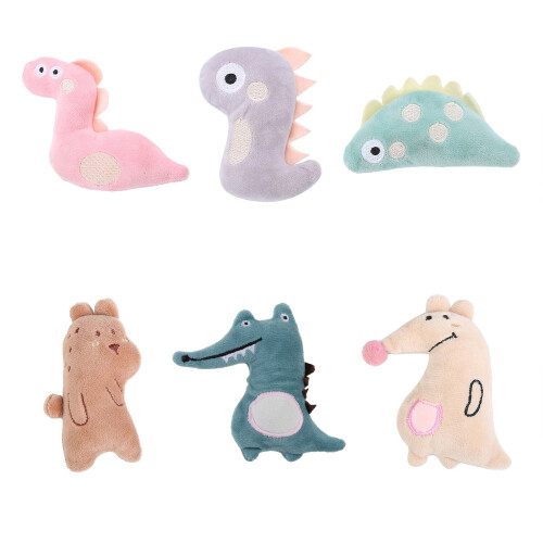 Kattenspeelgoed Interactieve training Mooi-Grijze dinosaurus 1