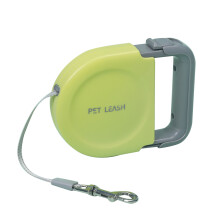 Laisse rétractable pour chien de 5M, corde de Traction-Vert