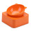 Single Raised Detachable Elevated Stand Dog for Cat Bowl-orange 1