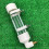 Auto Parakeet Bird Feeder Pet Cage Hanging-S transparent 6