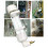 Pet Cage Hanging Automatic Food Bowl Drinking-L transparent 4
