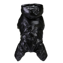 Windproof Warm Dog for Jacket for Small Dog Coats for-Black S