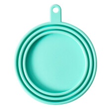 3 in 1Pet Food Can Pet Food Fresh-keeping Tin Sealing Cap-Green