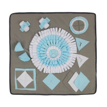 Tapis de reniflage pour chien, couverture d'entraînement pour