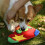 Tapis d'alimentation pour animaux de compagnie, élément de-B 3