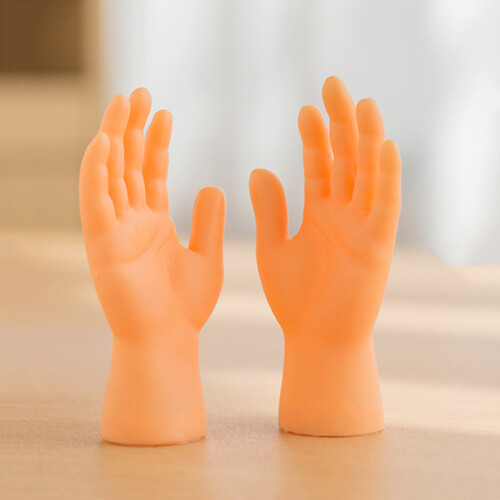 Tiny Hand Flat HandStyle Funny Mini Hand Miniature-right hand 1