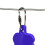 Edelstahl Fleisch Lebensmittel Halter Stick Obst Spieß-Gelb 7
