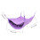Hamac Double couche pour Hamster, petite Cage pour-Violet 4