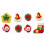 Christmas Element Pet Snuffle Feeding Mat Playing Ball Set-B 2