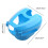 Support de Pigeons polyvalent pour colombe, fixateur-Bleu 3