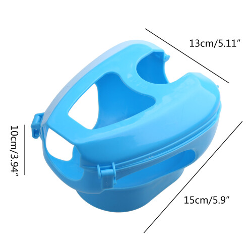 Multifunctionele Duivenhouder voor Duif Speciale-Blauw 2