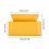 Single Raised Detachable Elevated Stand Dog for Cat Bowl-orange 3