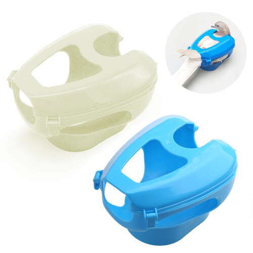 Multipurpose Pigeons Holder for Dove Special Vaccination-Blue 1