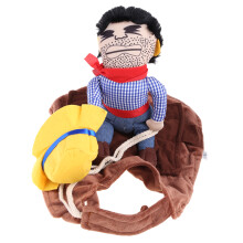Costume d'équitation pour animaux de compagnie, Cowboy,