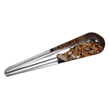 Bird Feeder Metal Spoon Stainless Steel Feeding Spoon for Cage