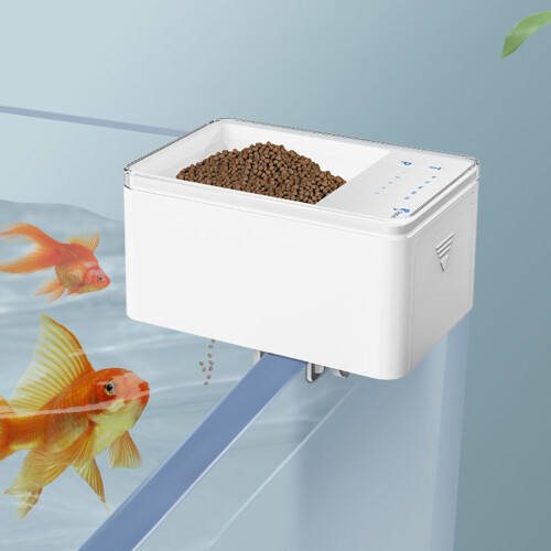 Aquarium Fish for Tank Intelligent Automatic Feeder Timer Food 2