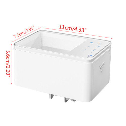 Aquarium poisson pour réservoir Intelligent LED mangeoire 1