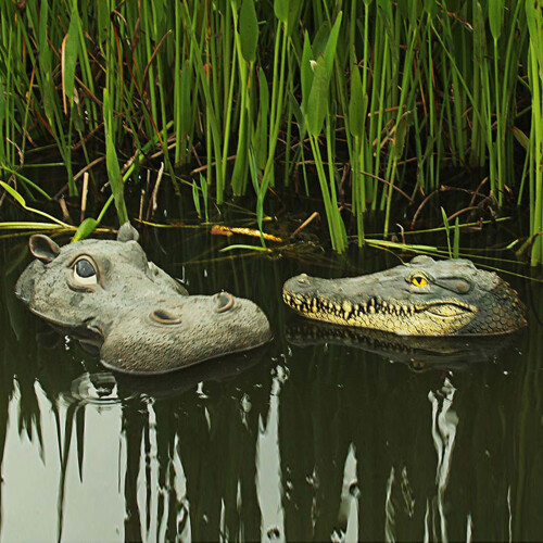 Floating for Crocodile for Head Water Decoy Simulation Realistic 2