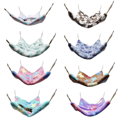 Practical Small Pet Hanging Hammock Sleeping Pet Bed-2 L 2
